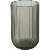 Boltze Rigano Trinkglas dunkelgrau 13cm (1 Stück)