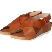 Pikolinos klassische Sandalen MAHON Damen Glattleder Braun Größe: 39