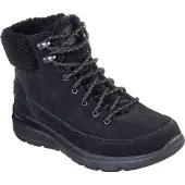 SKECHERS GLACIAL ULTRA - WOODLANDS Schwarz