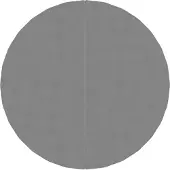 vidaXL Pool-Bodentuch Hellgrau Ø244 cm Polyester Geotextil