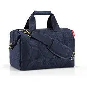 Reisenthel Allrounder M Reisetasche rhombus MIDNIGHT GOLD MS4110