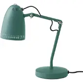 Superliving Dynamo Tischleuchte Matt duck green