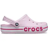 Crocs Bayaband Clog Ballerina Pink/Candy Pink Flip-Flops Rosa EU 39-40