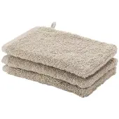 Aquanova Waschlappen London Leinen (6er Set)