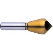 Exact 05431 Querlochsenker 10 mm HSS TiN Zylinderschaft 1 St.