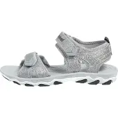 Hummel Glitter Jr Kinder Sandalen, Frosty Green, 28