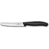 Victorinox Tafelmesser Swiss Classic Schwarz 11 cm
