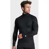 Ceceba Thermo Rollkragenshirt Thermo Sport in schwarz-dunkel-uni | Gr.: 6