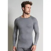 Ceceba Thermo Longsleeve Thermo Sport in grau-dunkel-melange | Gr.: 6