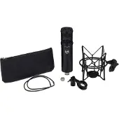 Warm Audio WA-47jr - FET-Transformatorloses Kondensatormikrofon schwarz
