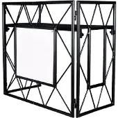 Accu-Stand Pro Event Tisch 2 schwarz