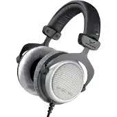 Beyerdynamic DT 880 PRO Kopfhörer Kabelgebunden Kopfband Musik Schwarz, Silber