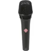 Neumann KMS 105 Tragbares Stimmkondensatormikrofon Schwarz