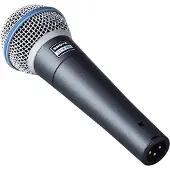 Shure Beta 58a Professionelles Mikrofon