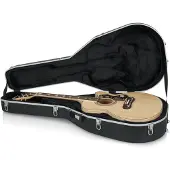 Gator GC-JUMBO Deluxe-Formkoffer für Jumbo-Akustikgitarren