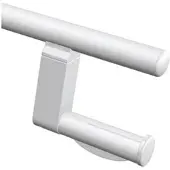 Hewi System 800 K Aufrüstsatz 950.50.0109099 reinweiß, für Papierhalter