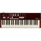 Hammond M-Solo Burgund Drawbar Orgel/Synthesizer (M-Solo Burgundy)