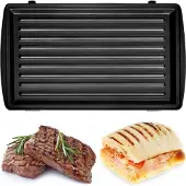 Hyundai 3-in-1-Sandwichmaker "SM627", 700 W, austauschbare Sandwich/Waffel/Panini Platten, Lichtsignalisierung
