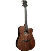 LAG Guitars Sauvage-DCE Natural