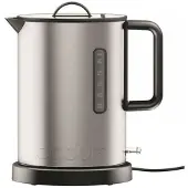 Bodum Wasserkocher Ibis Matt Chrom 1,5 Liter