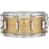 Pearl Primal Snare Collective 14 x 65 Messing- Snare -Trommel
