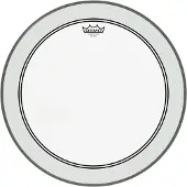 Remo Powerstroke 3 Transparentes 22 Bass Drum-Fell
