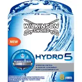 Wilkinson Hydro5 Rasierklingen, 8 Stück