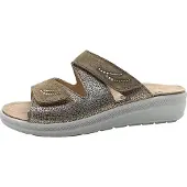 Rohde Slipper Rivella 5729 Damen Earth-Schuhgröße 40