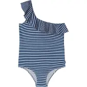 Pepe Jeans Stripes Asy Badeanzug