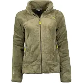 Geographical Norway Fleecejacke "Upaline" in Oliv - M