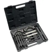 YATO YT-0641, Abzieher mit Gleitbacken, Kohlenstoffstahl, Schwarz, 14 Stück(e)