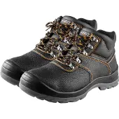 Neo Tools Damen Arbeitsschuhe Sicherheitsschuhe Schutzschuhe Stahlkappe S3 SRC | Größe: 39