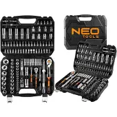 Neo Tools Werkzeug-Set Werkzeugsatz 10-066 50 100mm Chrom-Vanadium-Stahl