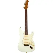 JET Guitars JS-380 Palisanderholz Weiß