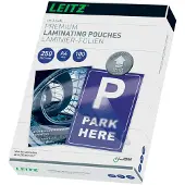 Leitz A4 250 Mikron Laminierfolien 100 Einheiten
