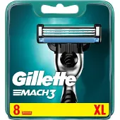 Gillette Mach3 Ersatzklingen 8 Stück Für Männer
