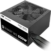 Thermaltake Smart W3 Netzteil 500 W 24-pin ATX ATX Schwarz