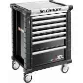 Facom Werkstattwagen 7 Schubfaecher 3 Module