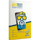 BROTECT Entspiegelungsfolie Displayschutz Displayschutzfolie Folie Matt