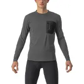 Castelli Unlimited Merino Langarm-t-shirt