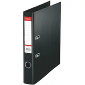 Dymo Brevordner Esselte Std u/skn A4/50mmsort - (10 stk.)