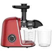 Klausberg Slow Juicer 150W für Obst und Gemüse KALTPRESSE KB-7870