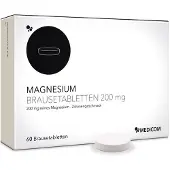 Medicom Magnesium Brausetabletten 200 mg 60 St