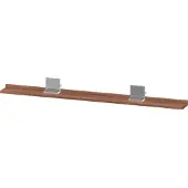 Duravit Sivida Ablage, Halterung chrom, 1280x115x35mm, SV7435010790000
