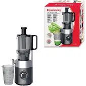 Klausberg Slow Juicer KB-7881 Grafitgrau/Silber