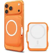 Spigen Magnetic Wallet TinTap MagFit+, Orange AFA11380