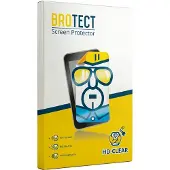 BROTECT Schutzfolie Displayschutz Displayschutzfolie Folie Klar Transparent