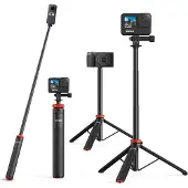 UURIG TP-03 Selfie Stick Tripod 130cm For GoPro