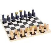 Small Foot Design Schach und Backgammon „Gold Edition“