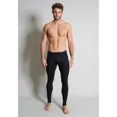 Ceceba Thermo Unterhose, Lang Thermo Sport in schwarz-dunkel-uni | Gr.: 9